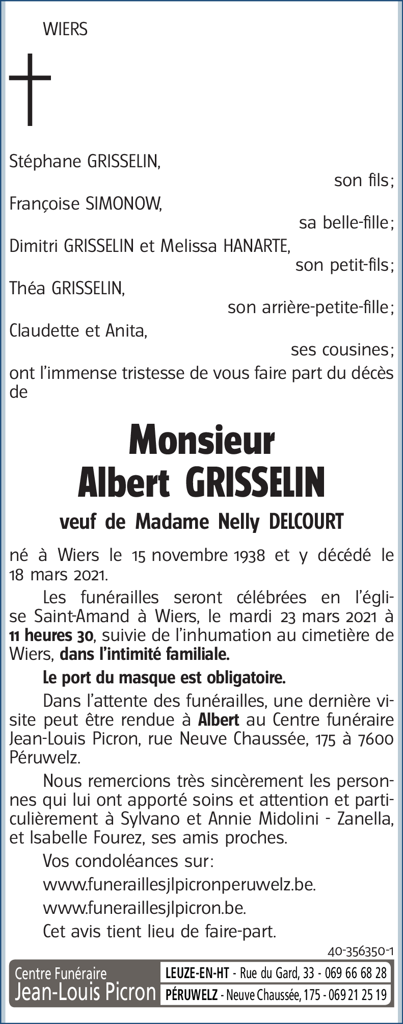 Albert Grisselin