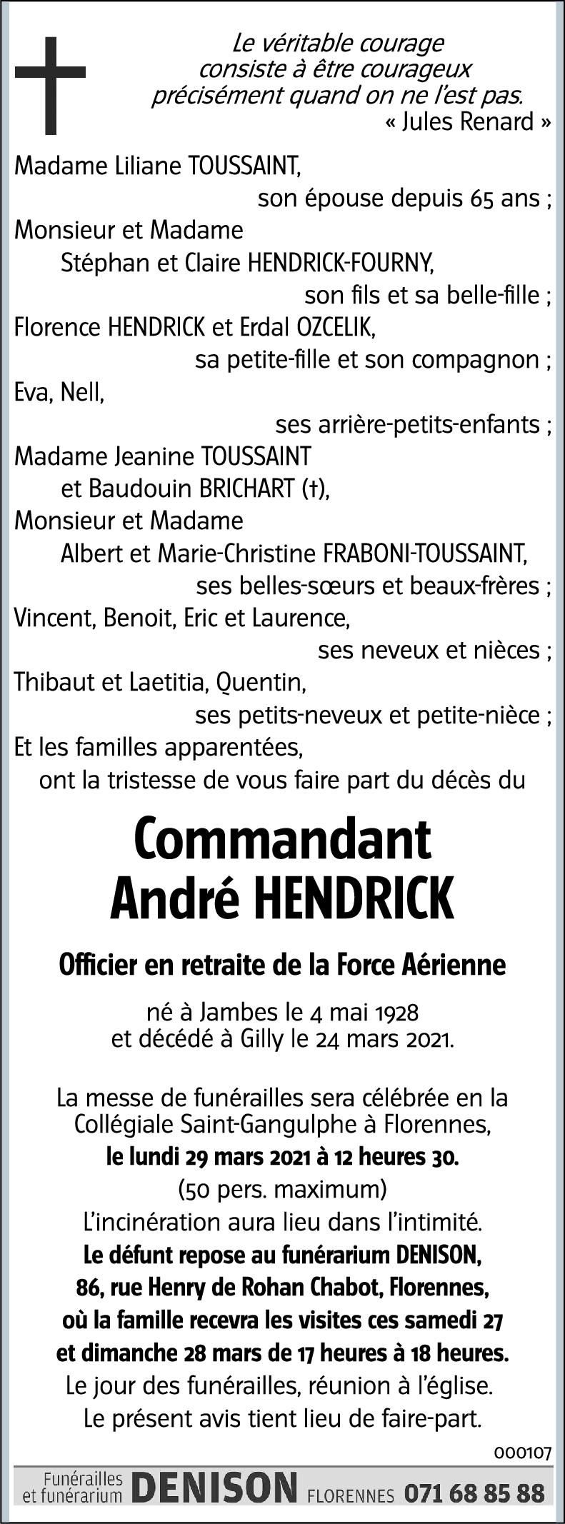 André HENDRICK