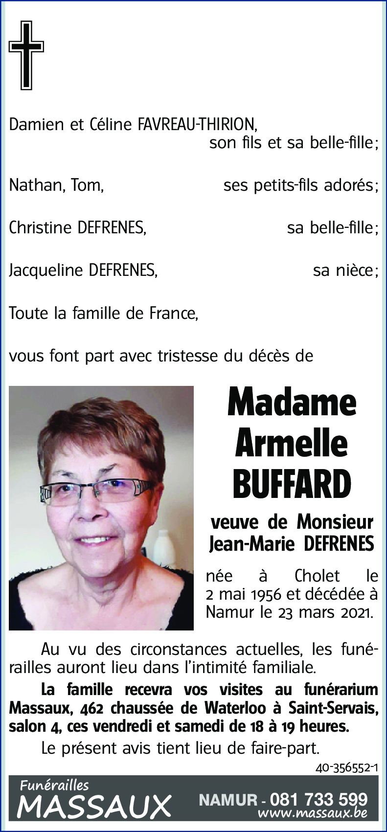 Armelle BUFFARD