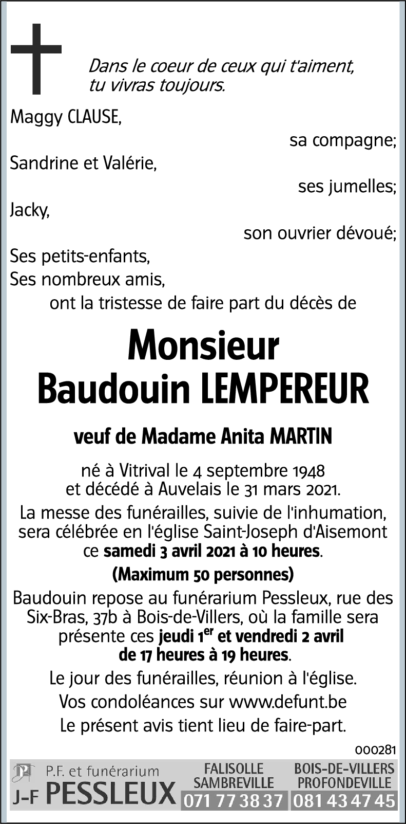 Baudouin LEMPEREUR