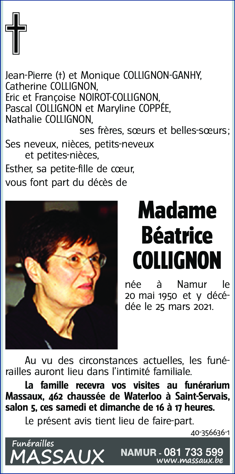 Béatrice COLLIGNON