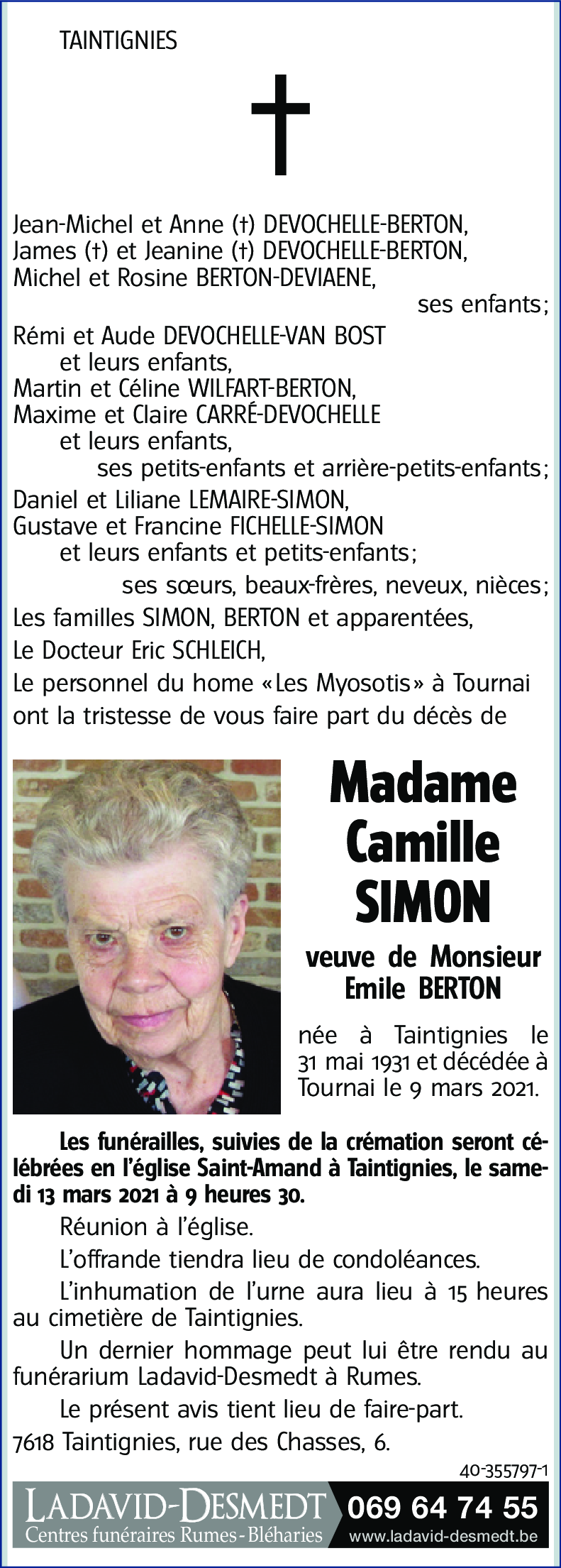 Camille SIMON