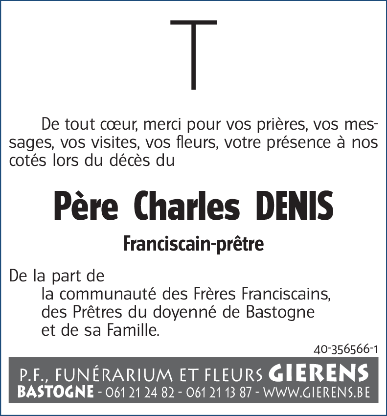 Charles DENIS