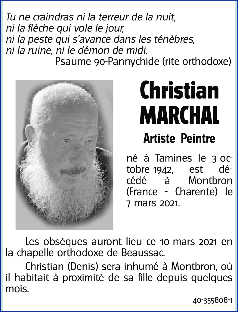 Christian MARCHAL