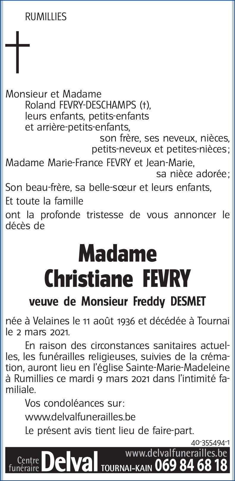 Christiane FEVRY