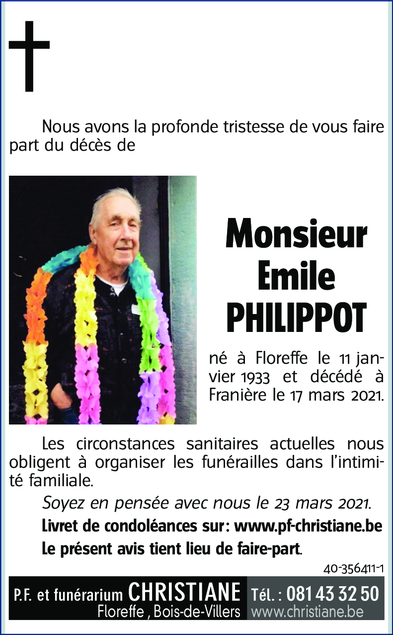 Emile PHILIPPOT