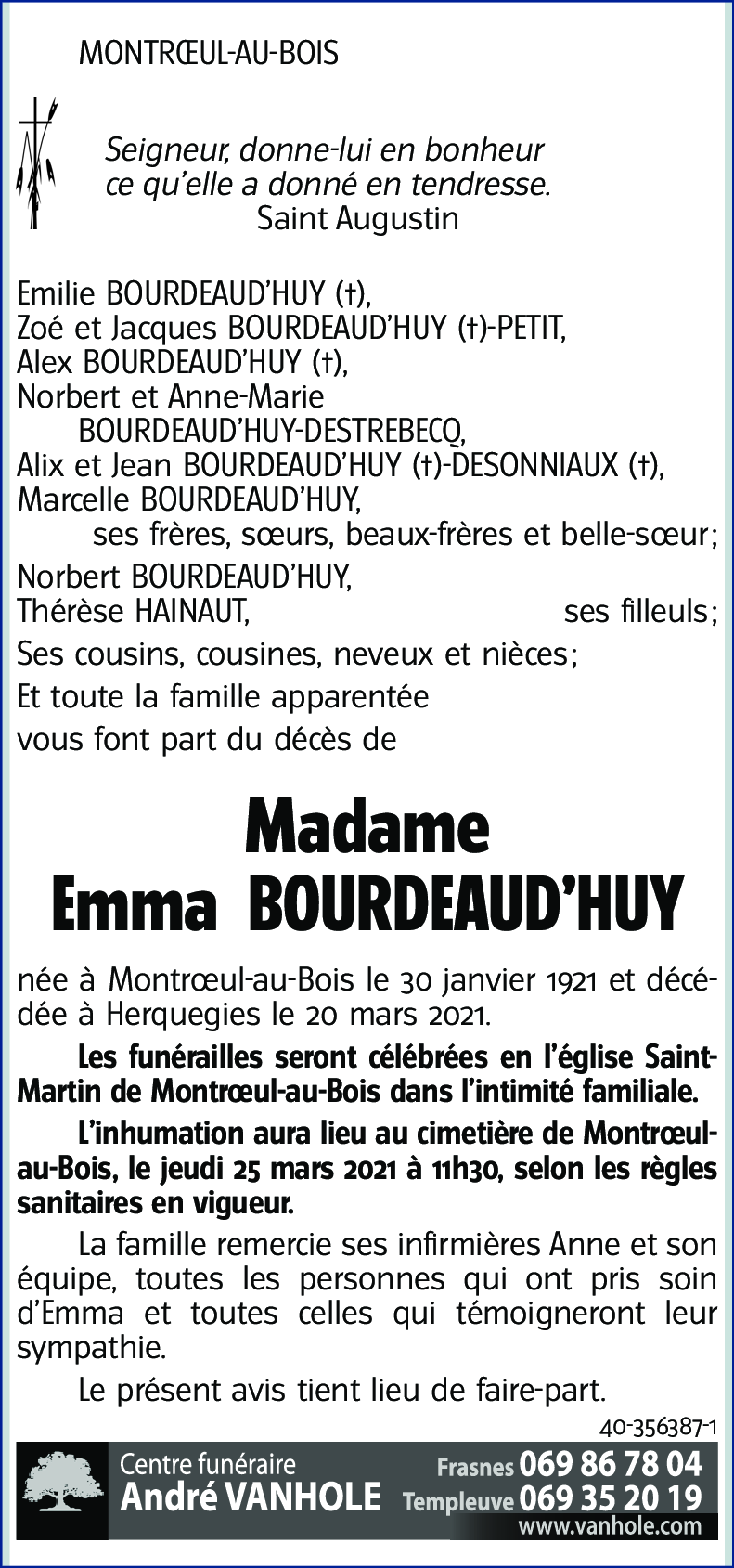 Emma BOURDEAUD'HUY