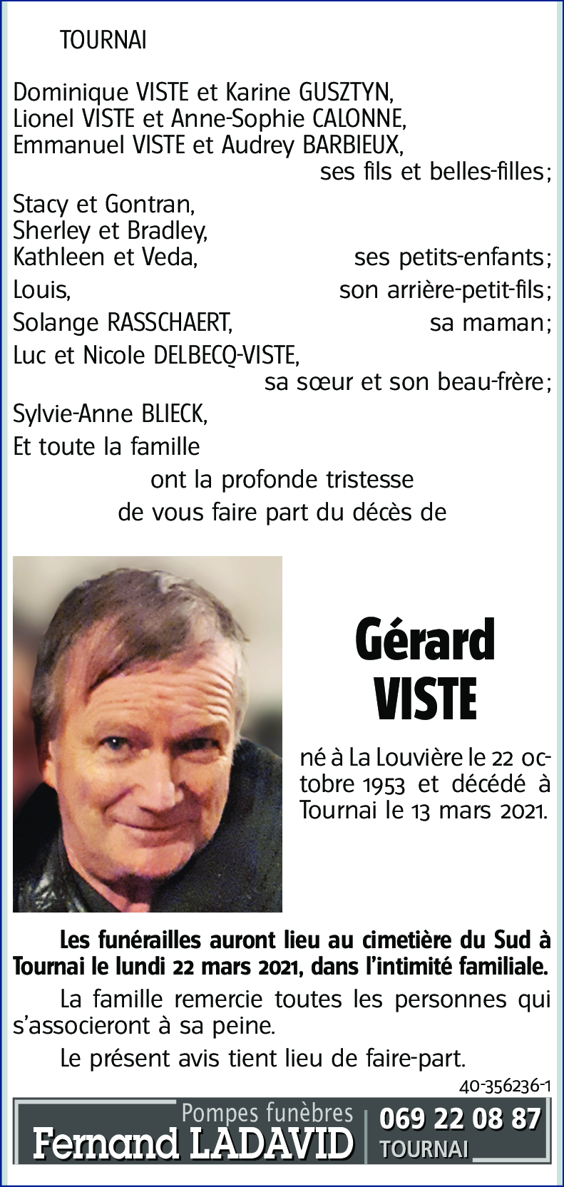 Gérard VISTE