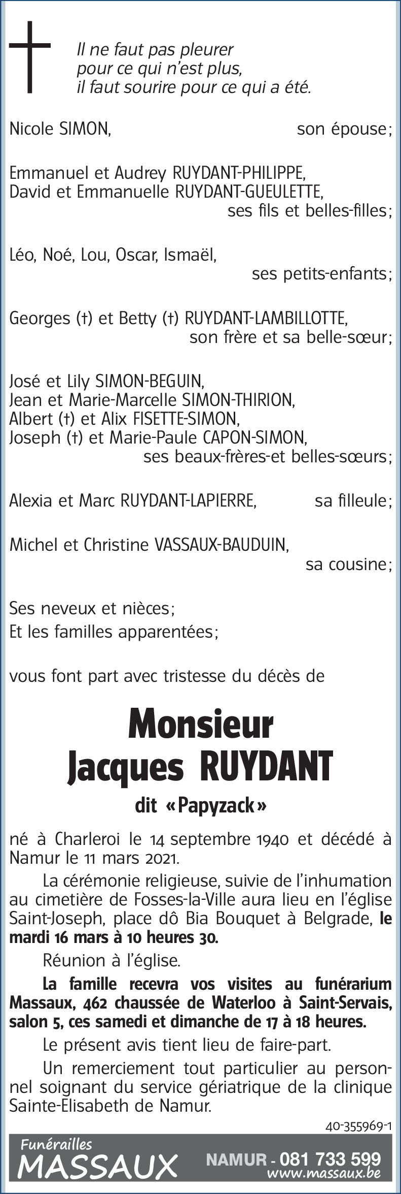 Jacques RUYDANT