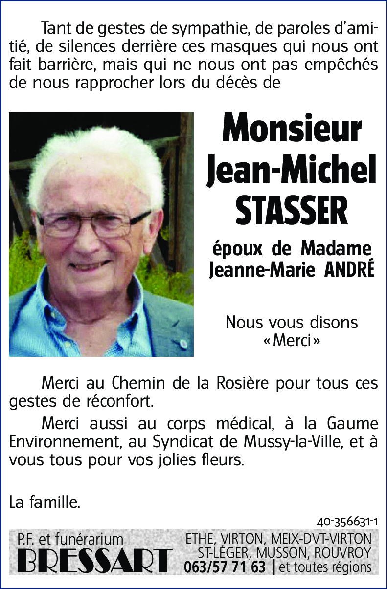 Jean-Michel STASSER