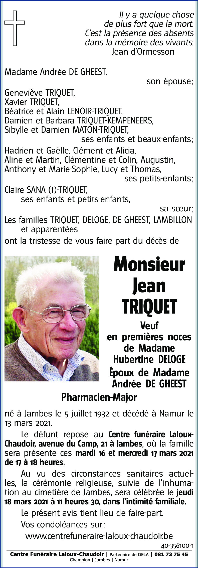 Jean TRIQUET