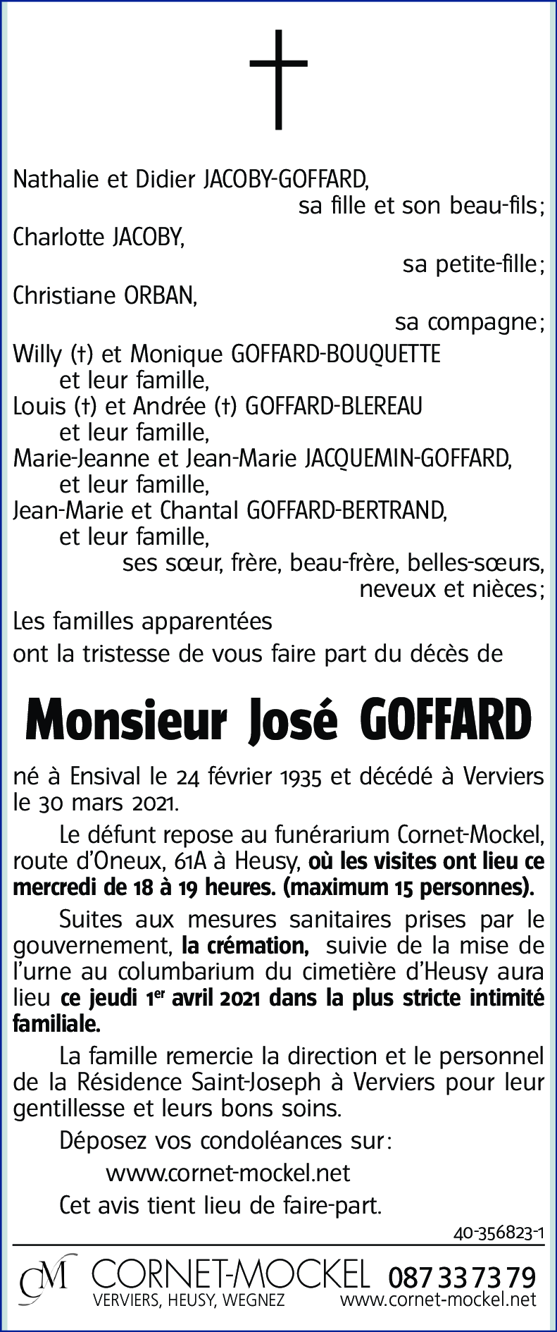 José GOFFARD