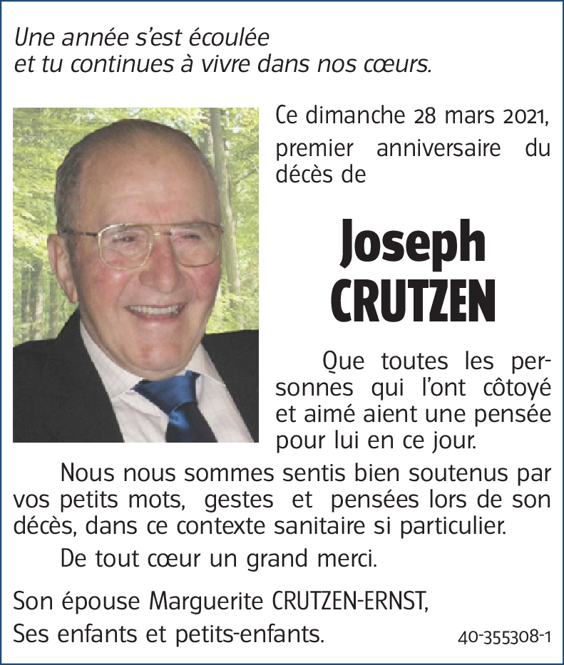 Joseph CRUTZEN