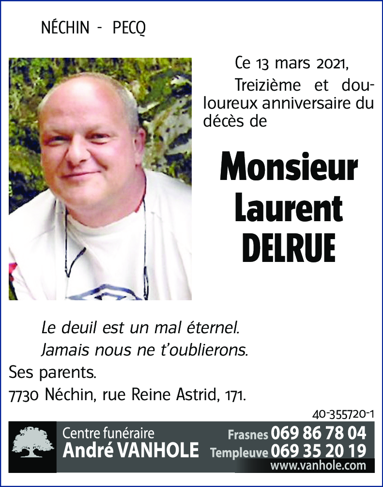 Laurent DELRUE