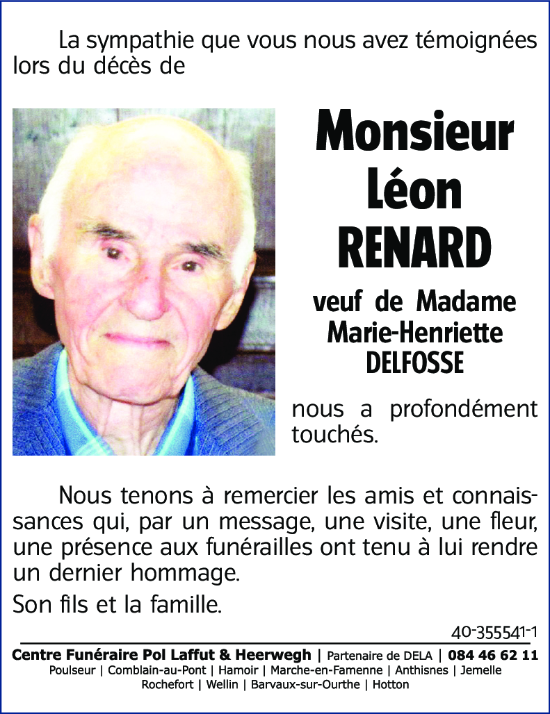 Léon RENARD