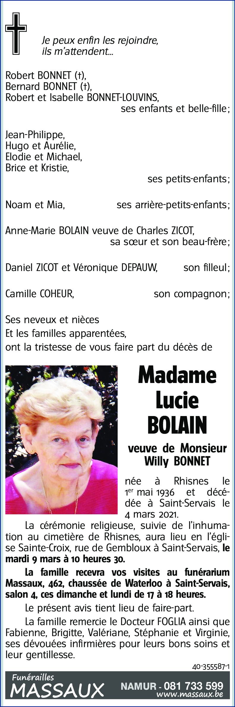 Lucie BOLAIN