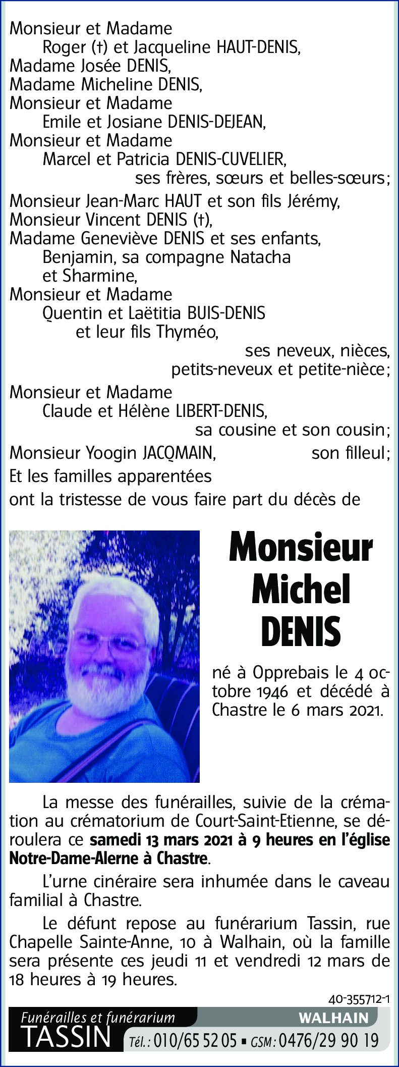 Michel DENIS