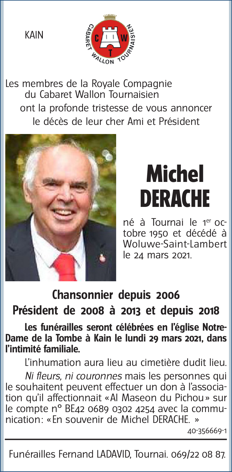 Michel DERACHE