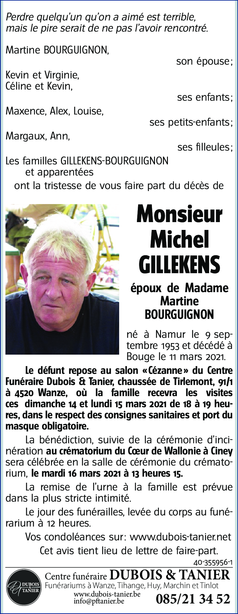 Michel GILLEKENS