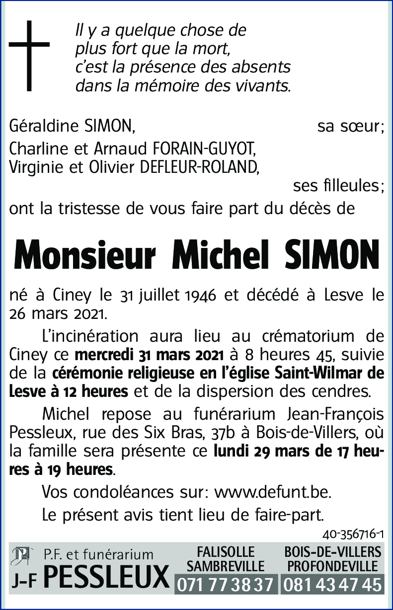 Michel SIMON