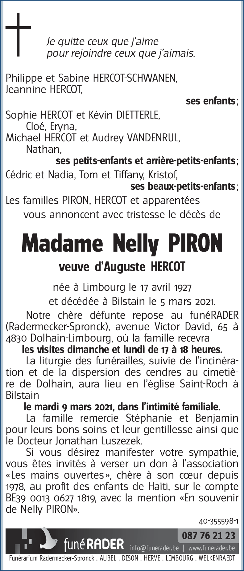 Nelly PIRON