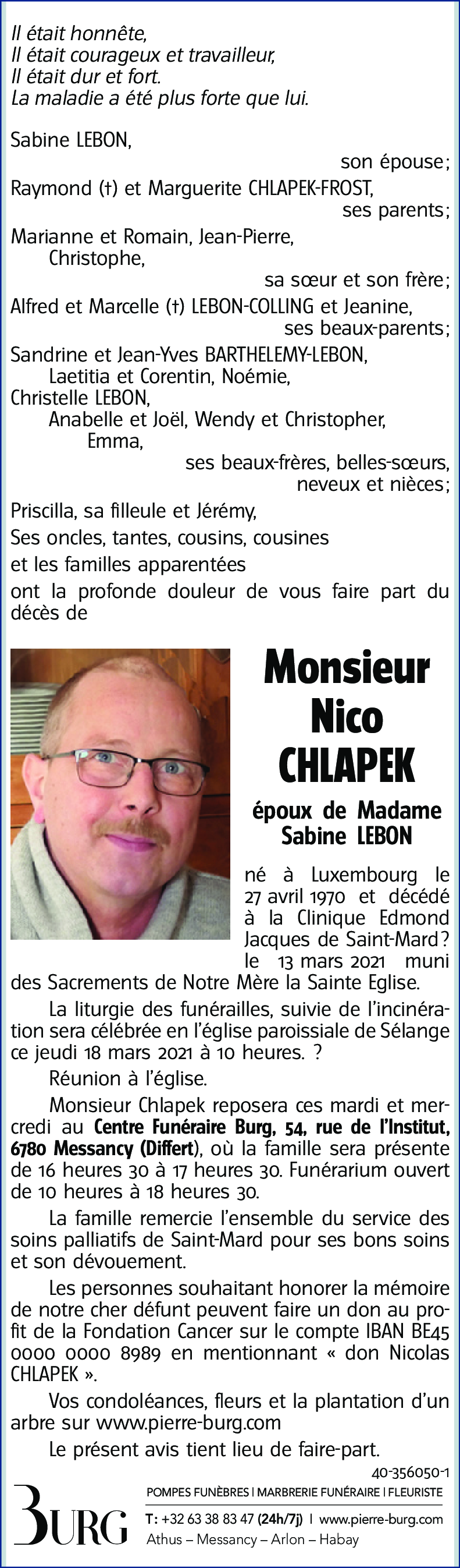 Nico CHLAPEK