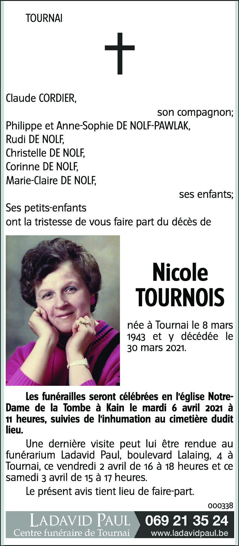 Nicole TOURNOIS