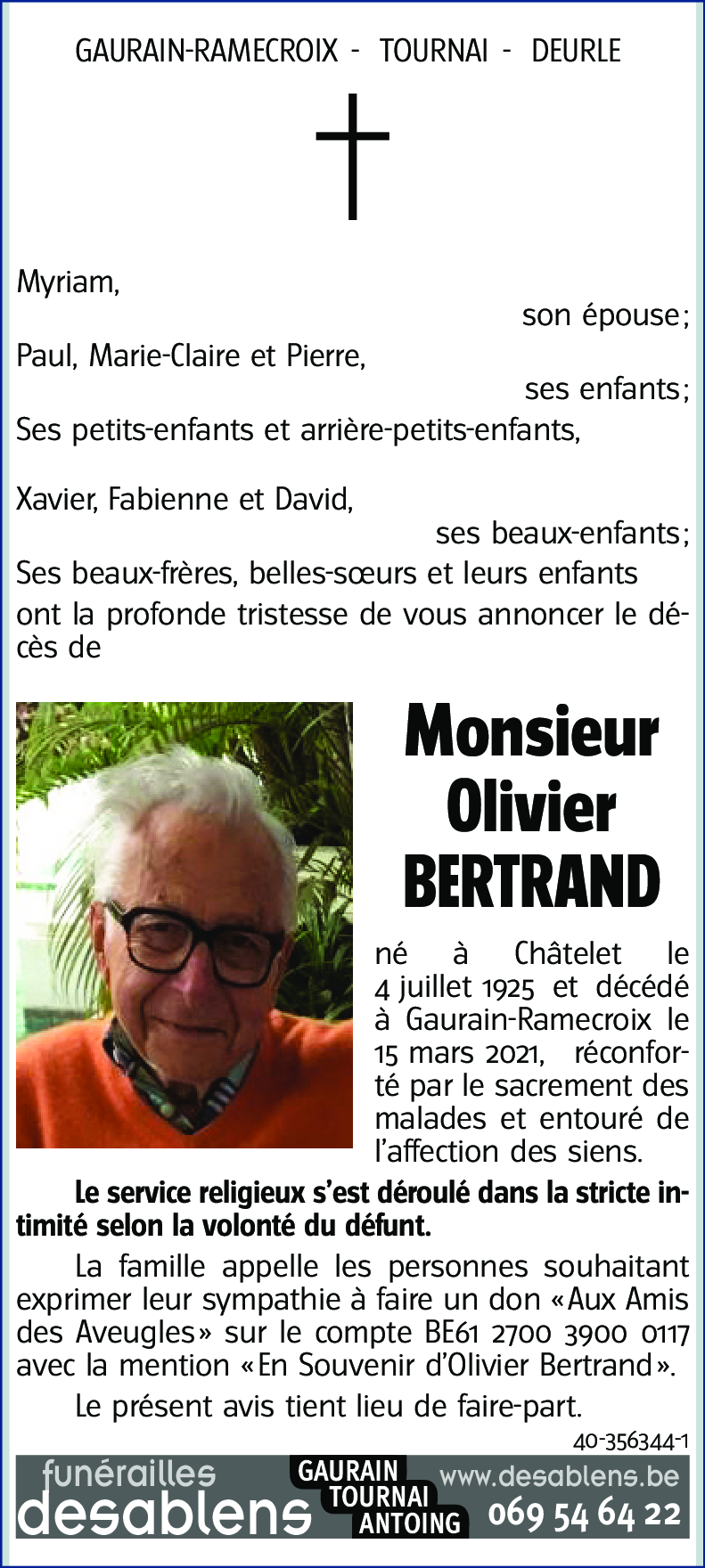 Olivier BERTRAND