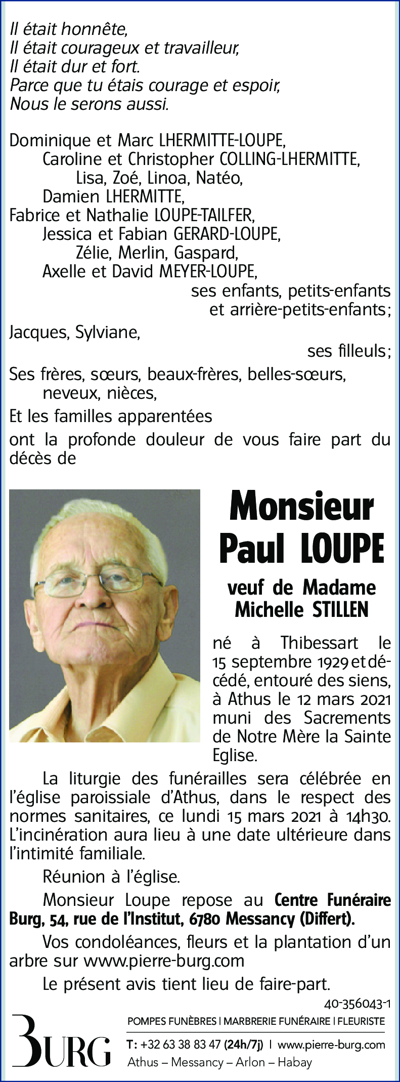 Paul LOUPE