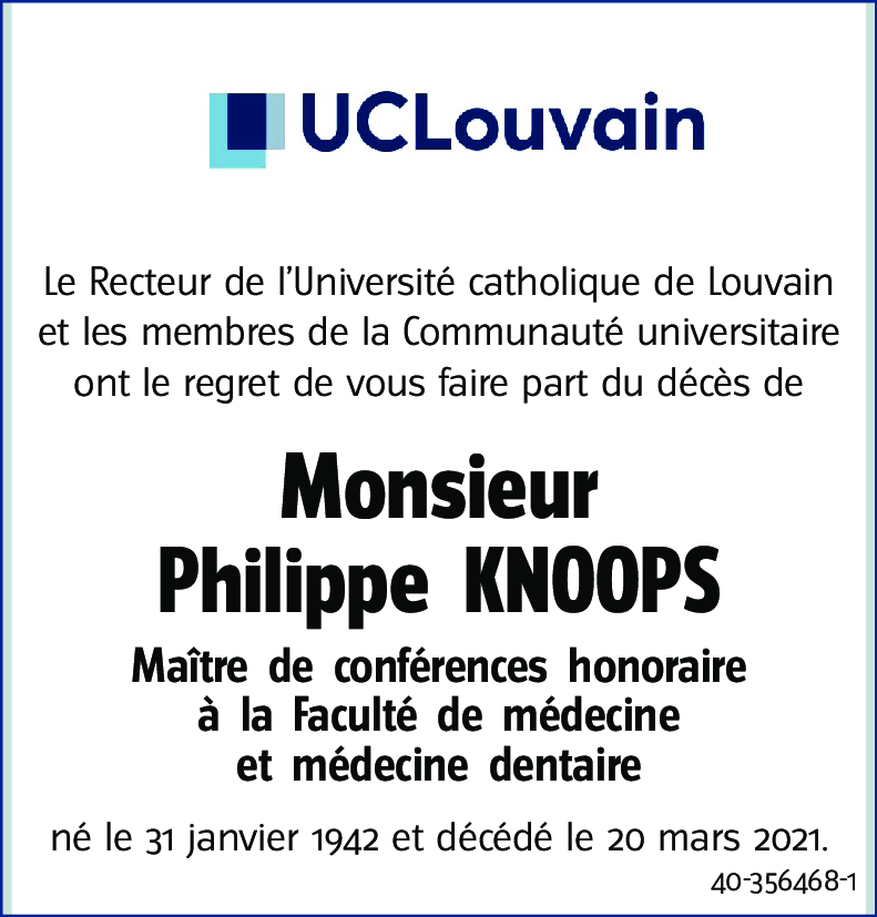 Philippe KNOOPS