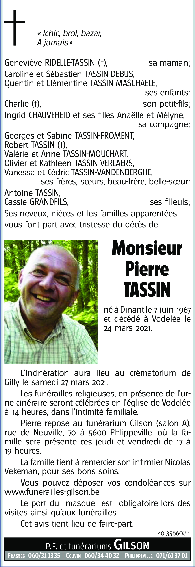 Pierre TASSIN