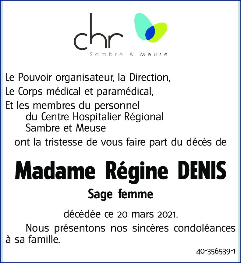 Régine DENIS