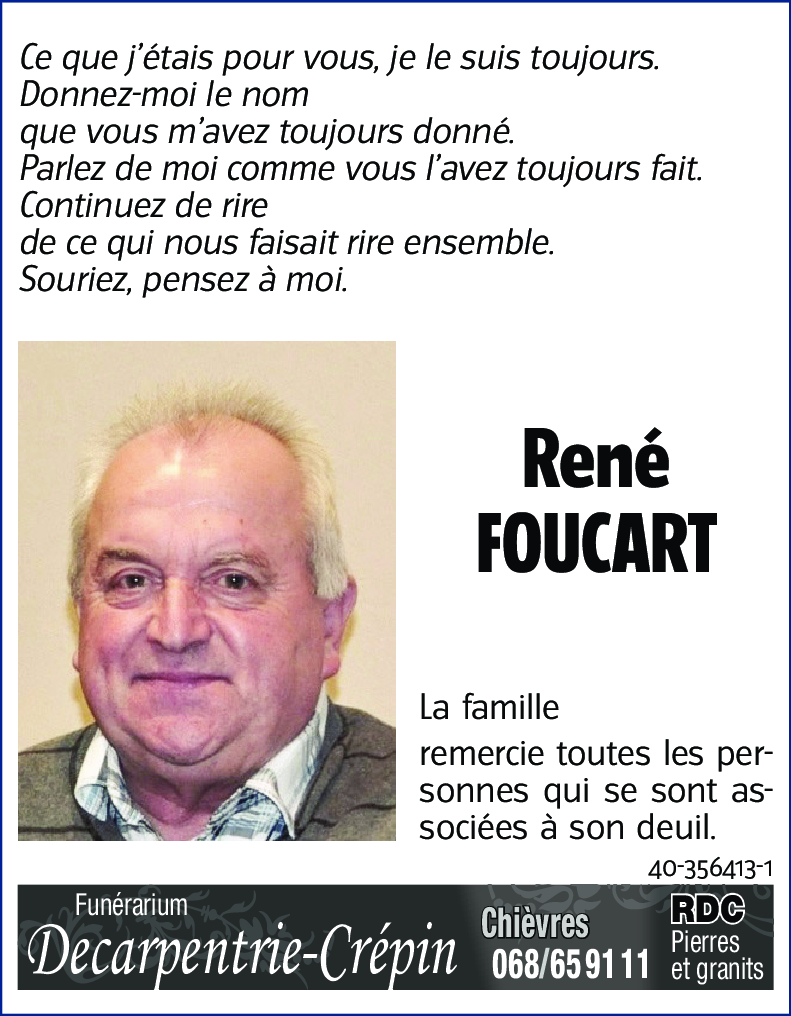 René FOUCART