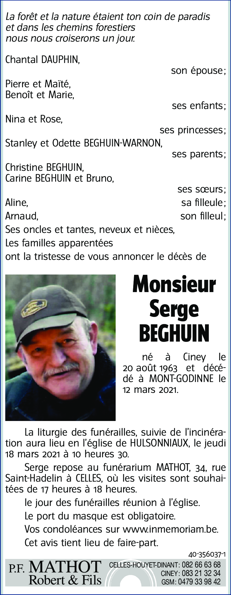 Serge BEGHUIN