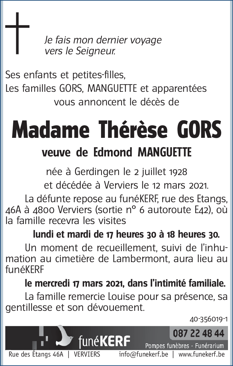 Thérèse GORS