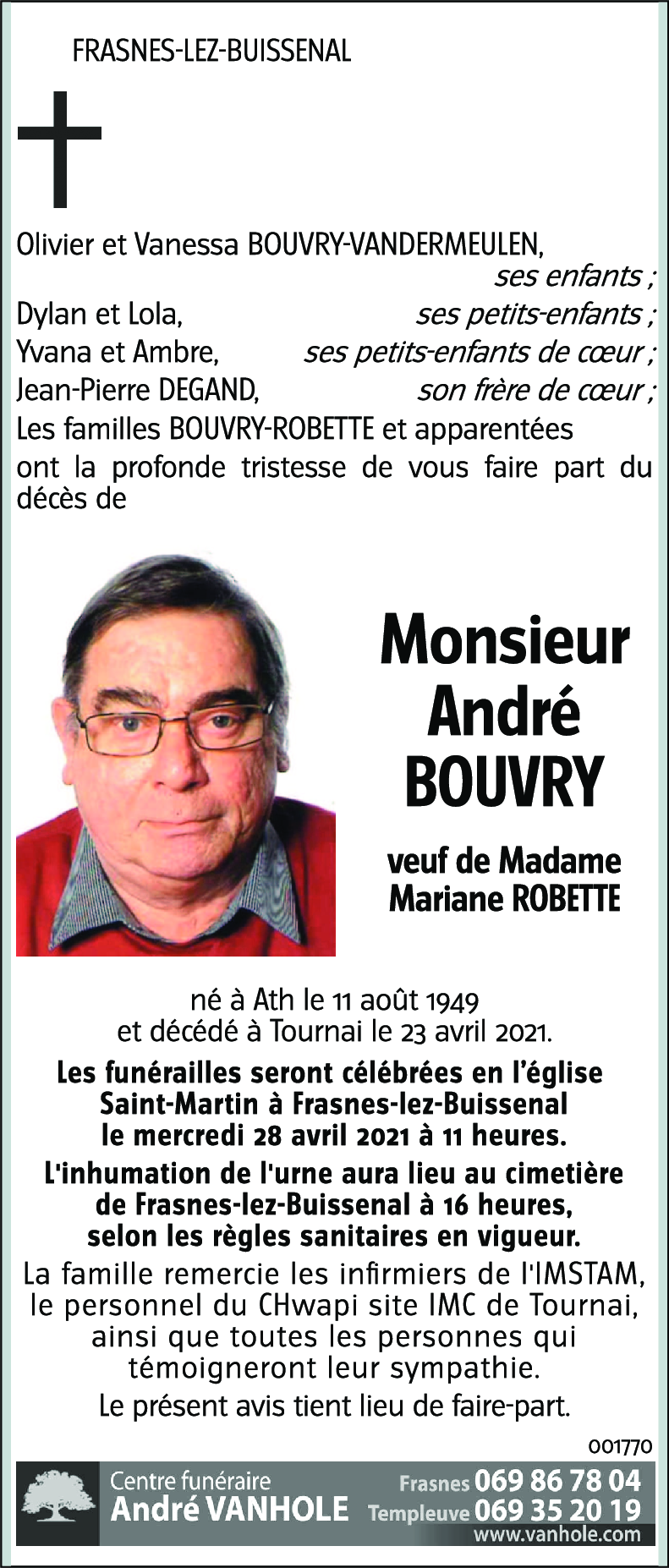 André BOUVRY