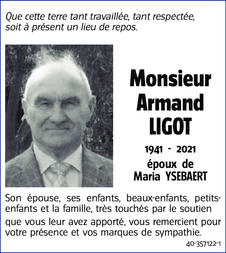 Armand LIGOT