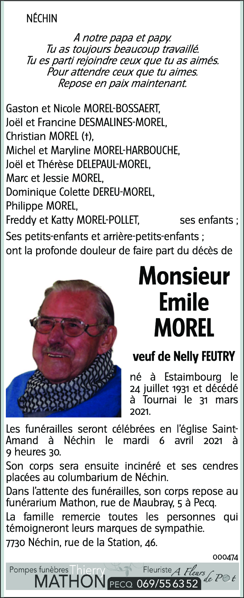 Emile MOREL