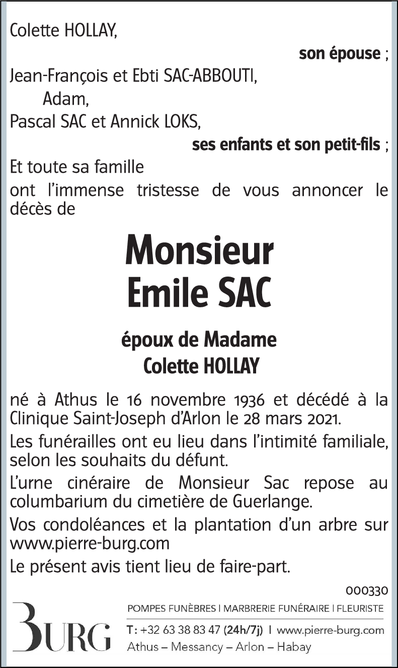 Emile SAC