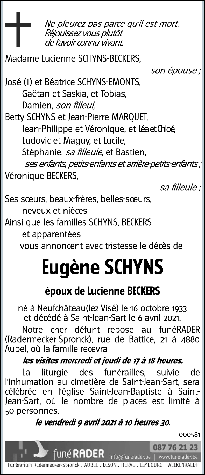 Eugène SCHYNS