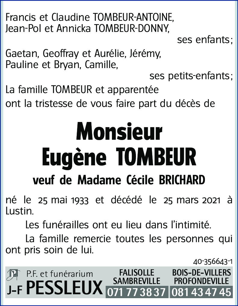 Eugène TOMBEUR