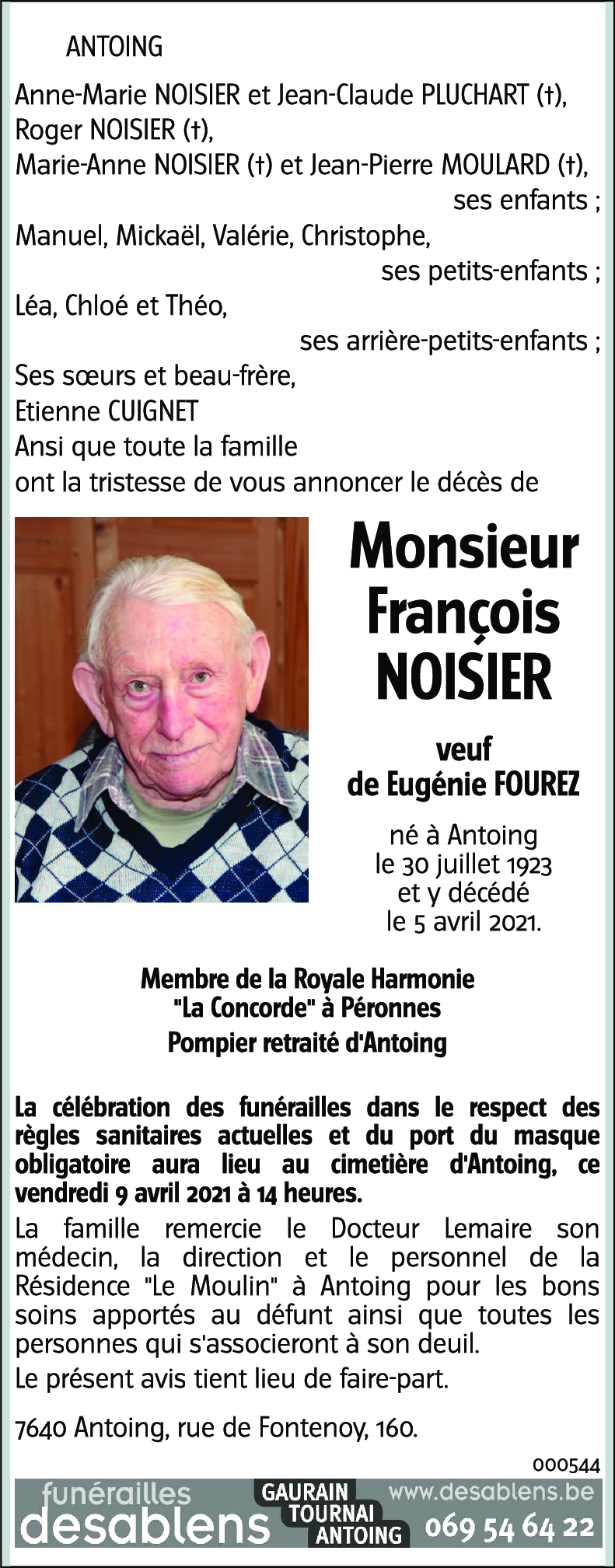 François NOISIER