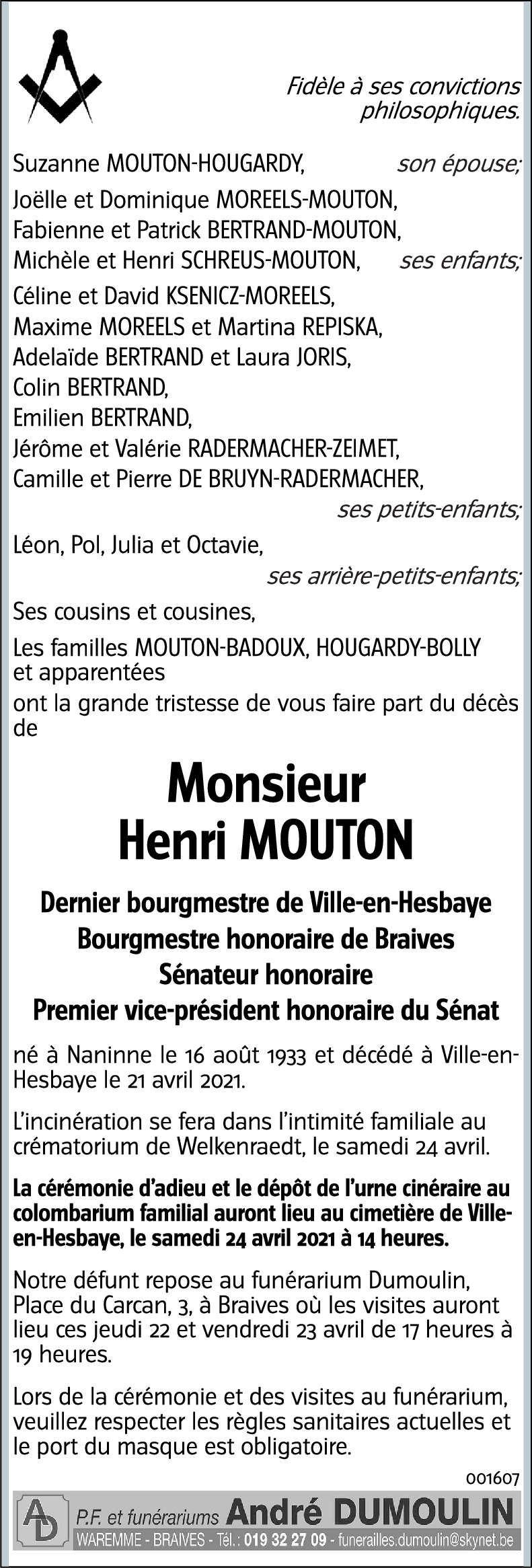 Henri MOUTON