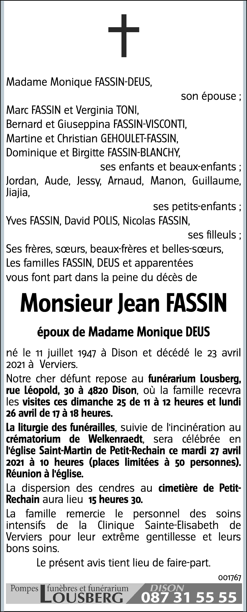 Jean FASSIN