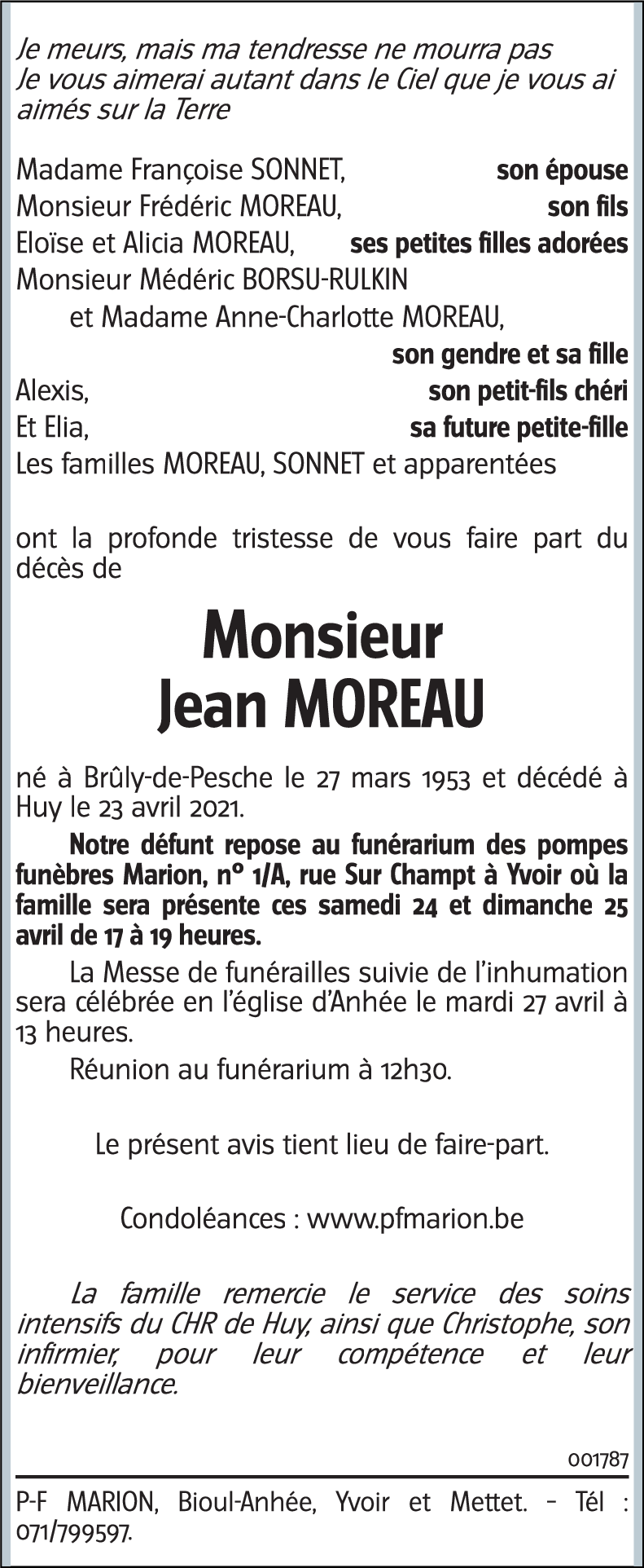 Jean MOREAU