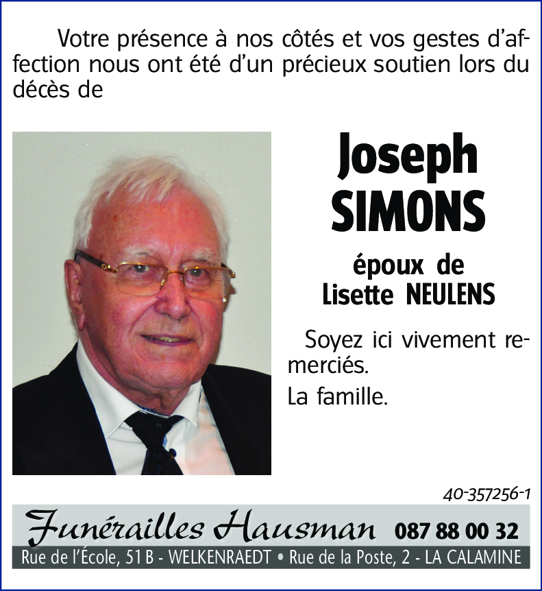 Joseph Simons