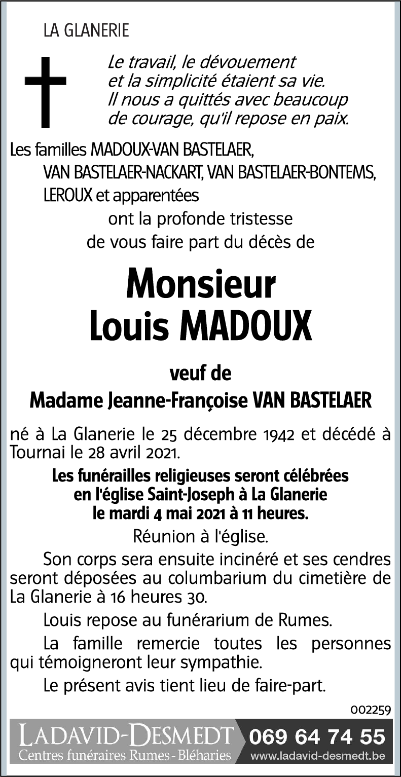 Louis MADOUX