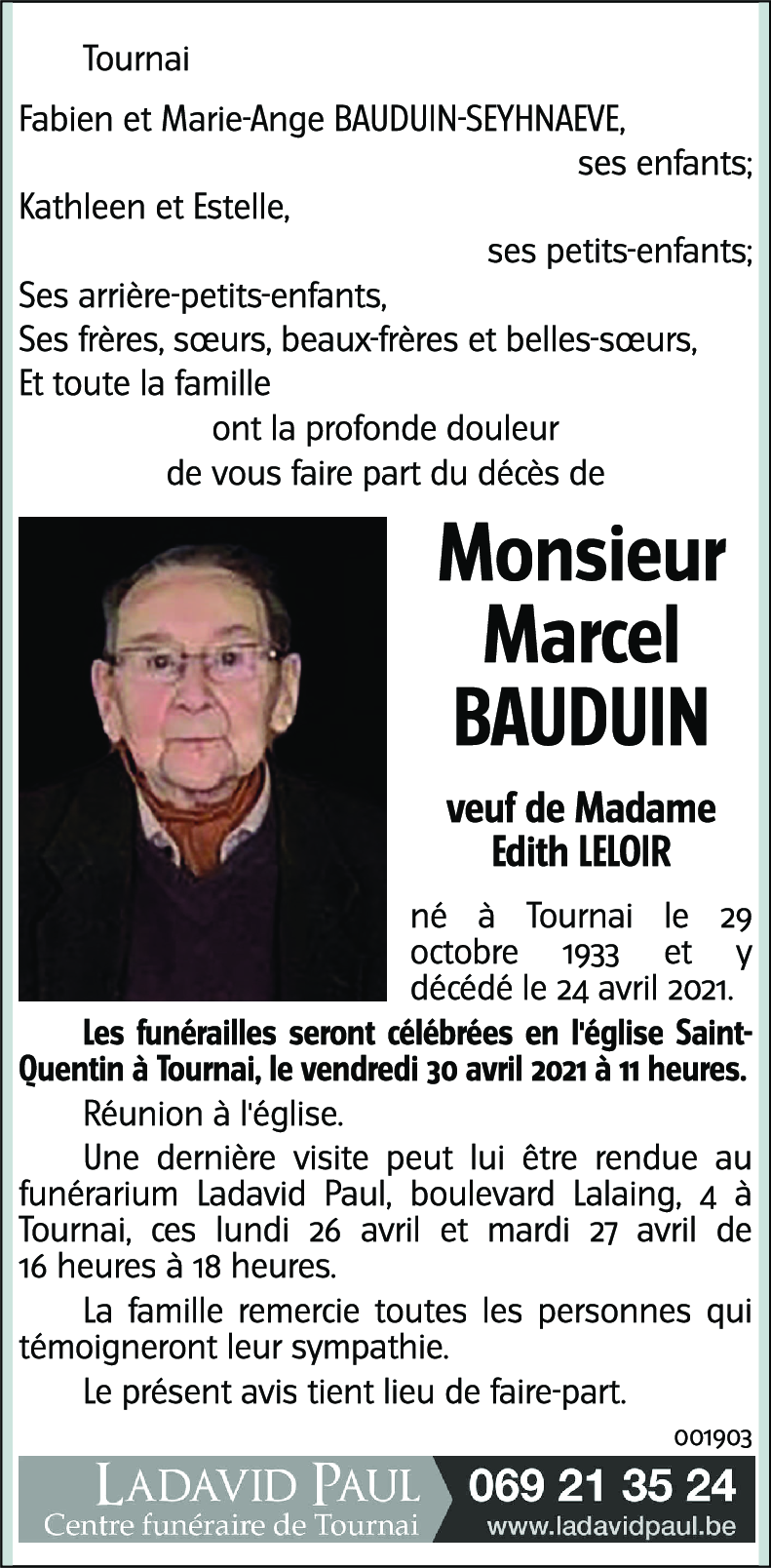 Marcel BAUDUIN