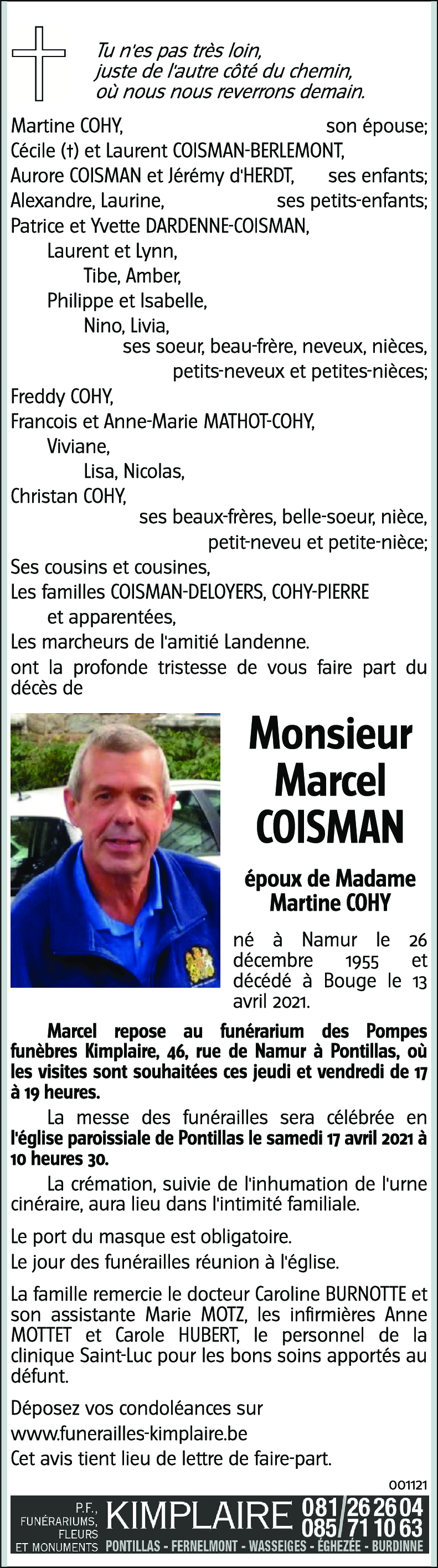 Marcel COISMAN