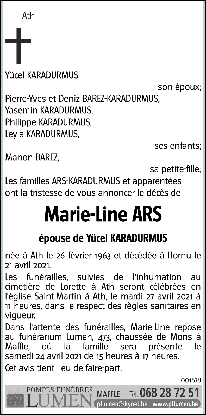 Marie-Line ARS